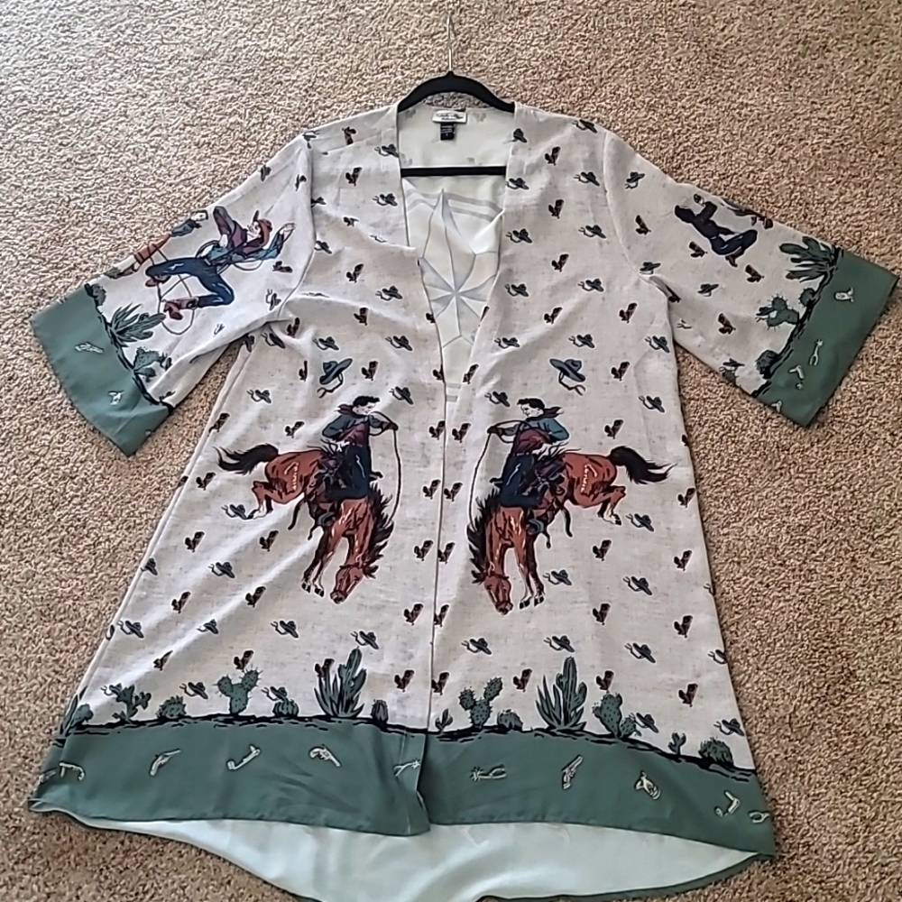 Tasha Polizzi Western Duster
